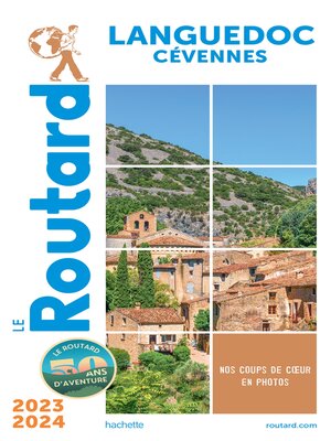 cover image of Guide du Routard Languedoc  2023/24